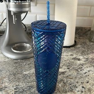 Navy blue tumbler